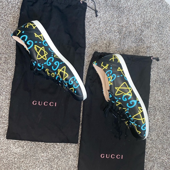 🎀GUCCI🎀AUTHENTIC AND LIMITED EDITION SNEAKERS 🎀 - Picture 2 of 8